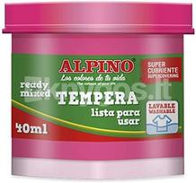 Guašas (tempera) ALPINO 40ml t.rausvas