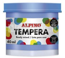 Guašas (tempera) ALPINO 40ml šv.mėlynas