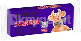Plastilinas ALPINO 150g šv.violetinis