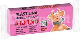 Plastilinas ALPINO 150g rožinis