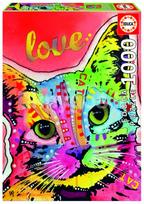Dėlionė (puzzle) 1000 TILT CAT LOVE, DEAN RUSSO 14-99metų