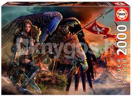 Dėlionė (puzzle) 2000 EAGLE RIDER 14-99metų