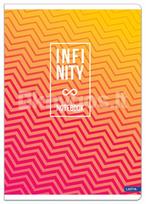 Sąsiuvinis(platus) A5 32lap. 80g INFINITY linija