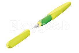 Plunksnakotis TWIST P457M neon geltonas
