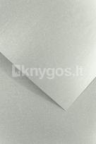 Dekoratyvinis popierius MILLENIUM A4 sidabrinis 180g 20l