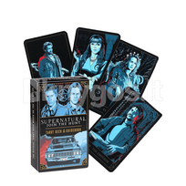 Supernatural Taro kortos ir vadovas Insight Editions