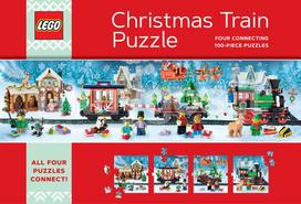 Lego Christmas Train Puzzle