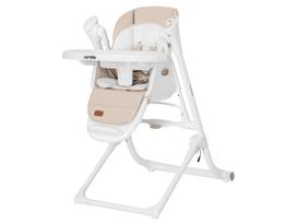 Carrello Triumph maitinimo kėdutė 2in1 Cream Beige