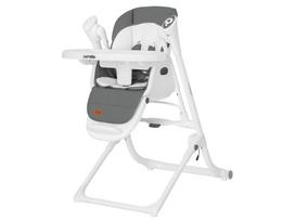 Carrello Triumph maitinimo kėdutė 2in1 Palette Grey