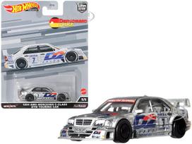 Hot Wheels Premium Modeliukas 1994 AMG Mercedes Benz C-Class DTM Touring D2 #7