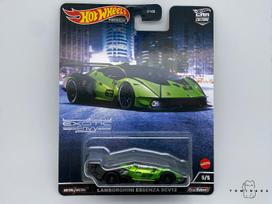 PRE-ORDER Hot Wheels Premium Modeliukas Lamborghini Essenza SCV12