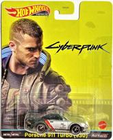 Hot Wheels Premium Modeliukas Porsche 911 Turbo 930 (Cyberpunk)
