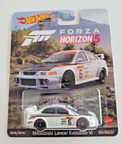 Hot Wheels Premium Modeliukas Mitsubishi Lancer Evolution VI