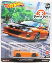 Hot Wheels Premium Modeliukas Subaru Impreza WRX STi 22B*