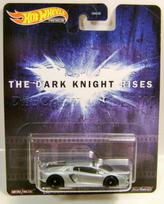 Hot Wheels Premium Modeliukas Lamborghini Aventador Coupe *the Dark Night Rises*, grey
