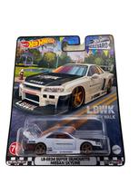 Hot Wheels Premium Boulevard Modeliukas LB-ER34 Nissan Skyline Super Silhoutte white