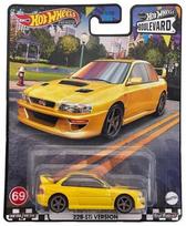 Hot Wheels Premium Boulevard Modeliukas 1998 Subaru Impreza 22B Sti