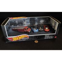 Hot Wheels Premium Diorama Modeliukas Premium Set #10 Hyper Cars (2016 Bugatti Chiron,Koenigsegg,McLaren Speedtail)