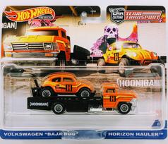 Hot Wheels Premium Team Transport Modeliukas Horizon Hauler & Volkswagen Baja Bug *Hoonigan*