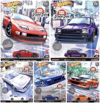 Hot Wheels Premium Modeliukas Ronin Run with Japanese cars
