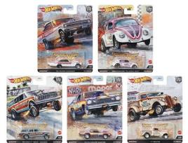PRE-ORD3R Hot Wheels Premium Modeliukas Dragstrip Demons