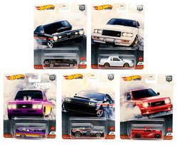 PRE-ORD3R Hot Wheels Premium Modeliukas Power Trip Mix