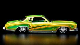 Hot Wheels Red Line Club Modeliukas RLC Exclusive 1975 Chevrolet Monte Carlo Lowrider