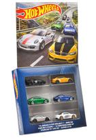 Hot Wheels Modeliukas European Themed 6-pack
