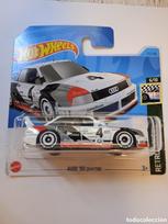 Hot Wheels Modeliukas Audi 90 Quattro white Short Card