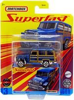 Matchbox Modeliukas 1962 Willys Jeep Wagon (yra sandėlyje)