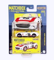 Matchbox Modeliukas 2015 Mazda MX-5 MIATA #2, white/red (yra sandėlyje)