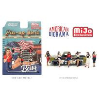 PRE-ORD3R American Diorama Figūrėlės Pin Up Girls Mijo Figure set, various