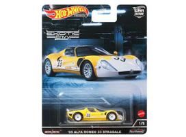 Hot Wheels Premium Modeliukas Alfa Romeo 33 Stradale (yra sandėlyje)