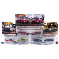 Hot Wheels Premium Modeliukas Premium 2-packs x3 (Mix G)