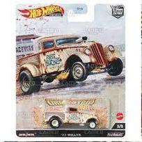 Hot Wheels Premium Modeliukas 33 Willys (yra Sandėlyje)