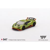 Mini GT Modeliukas Lamborghini Huracán STO, verde citrea