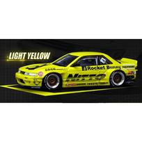 Inno64 Modeliukas Nissan Silvia S13 V2 Pandem Rocket Bunny, yellow