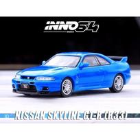 Inno64 Modeliukas Nissan Skyline GT-R R33, championship blue