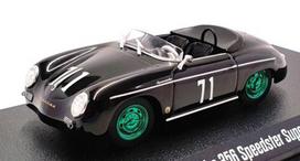 Green Light Modeliukas Chase 1958 Porsche 356 Speedster Super top up *Porsche Collection* black (yra sandėlyje)