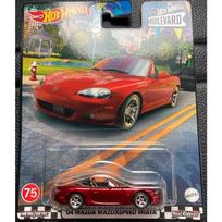 Hot Wheels Premium Modeliukas 2003 Mazda Speed Miata Boulevar No 75