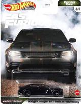 Hot Wheels Premium Modeliukas F&F Dodge Charger SRT Hellcat 3/5