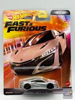 Hot Wheels Premium Modeliukas 2017 Acura NSX (yra Sandėlyje)