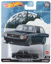 Hot Wheels Premium Modeliukas CHASE    1974 Volvo 142 GL