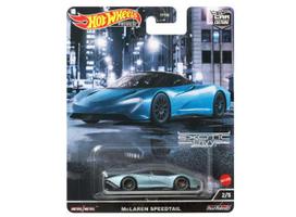 Hot Wheels Premium Modeliukas McLaren Speedtail (yra sandėlyje)