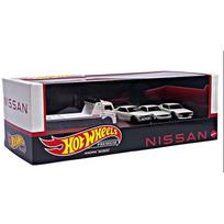 Hot Wheels Premium Modeliukas Premium Set #14 Skyline`s Diorama (Fleetstreet truck,Nissan Skyline 2000GT-R,LBWK Nissan Skyline C210,Nissan Skyline HT2000 GT-X) (yra Sandėlyje)