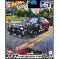 Hot Wheels Premium Boulevard Modeliukas Toyota AE86 Sprinter Trueno