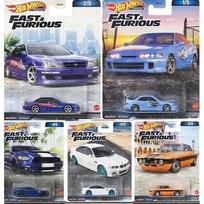 Hot Wheels Premium Modeliukas FAST FURIOUS (979C)