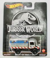Hot Wheels Premium Modeliukas Mercedes Unimog Jurassic World