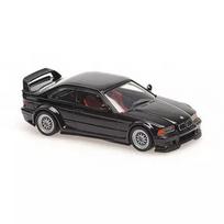 PRE-ORD3R Maxichamps 1/43 Modeliukas 1993 BMW M3 E36 GTR, black