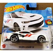 Hot Wheels Modeliukas 18 Copo Camaro SS Short Card HW Drag Strip 106/250 (yra Sandėlyje)